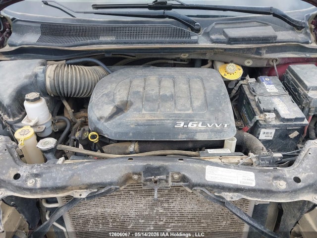 2C4RDGBG6HR712545 Dodge Grand Caravan Cvp/sxt