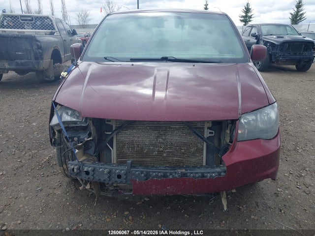 2C4RDGBG6HR712545 Dodge Grand Caravan Cvp/sxt