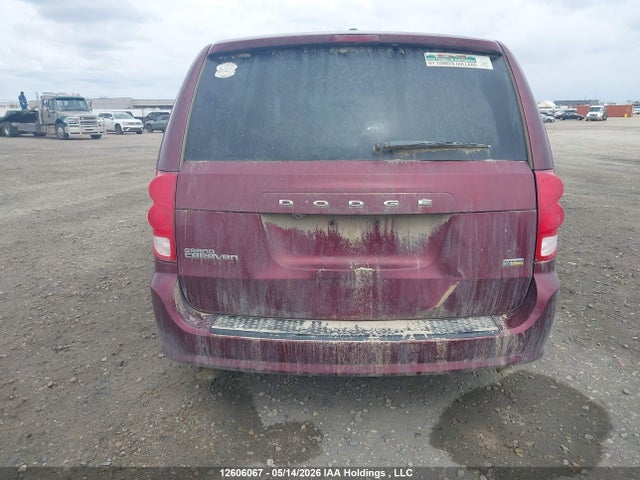 2C4RDGBG6HR712545 Dodge Grand Caravan Cvp/sxt