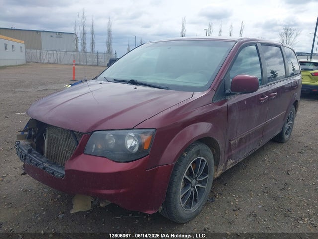 2C4RDGBG6HR712545 Dodge Grand Caravan Cvp/sxt