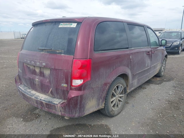 2C4RDGBG6HR712545 Dodge Grand Caravan Cvp/sxt