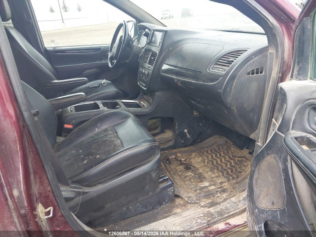 2C4RDGBG6HR712545 Dodge Grand Caravan Cvp/sxt