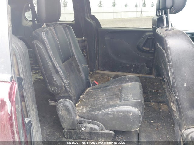 2C4RDGBG6HR712545 Dodge Grand Caravan Cvp/sxt