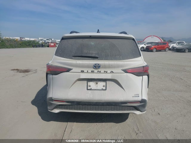 Продажа на аукционе авто 2022 Toyota Sienna Le/xle/xse/limited/platinum, vin: 5TDGRKEC3NS120270, номер лота: 12606068