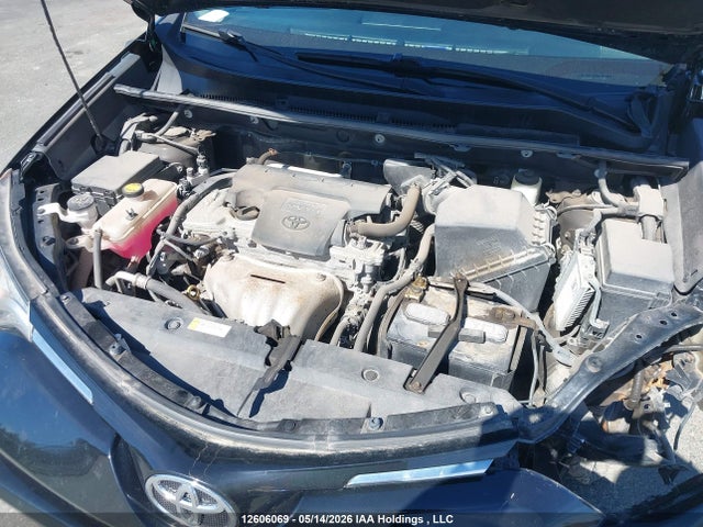 12606069 :رقم المزاد ، 2T3BFREV4GW493476 vin ، 2016 Toyota Rav4 Le مزاد بيع