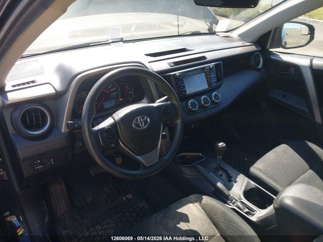 12606069 :رقم المزاد ، 2T3BFREV4GW493476 vin ، 2016 Toyota Rav4 Le مزاد بيع