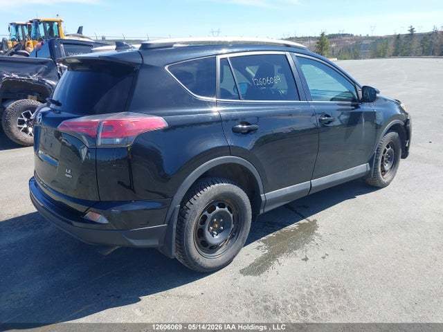 12606069 :رقم المزاد ، 2T3BFREV4GW493476 vin ، 2016 Toyota Rav4 Le مزاد بيع