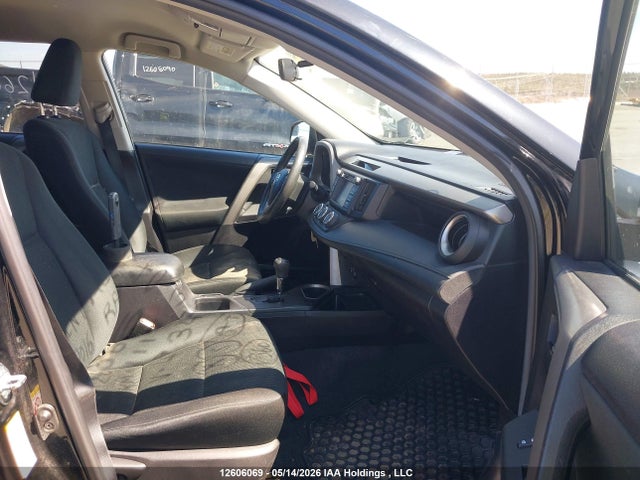 12606069 :رقم المزاد ، 2T3BFREV4GW493476 vin ، 2016 Toyota Rav4 Le مزاد بيع