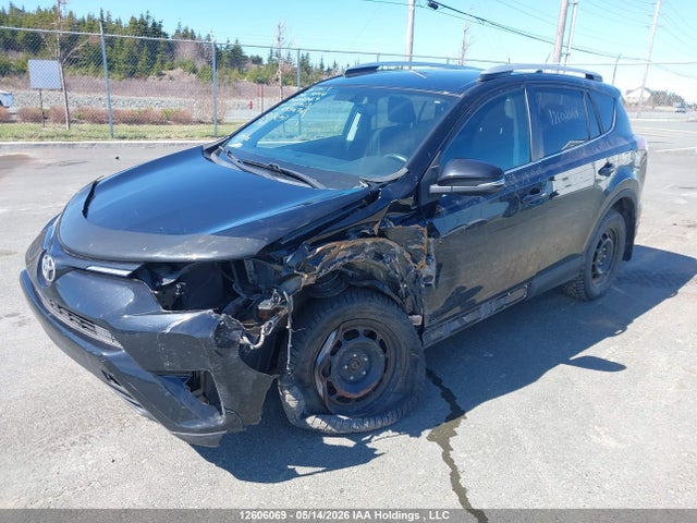 12606069 :رقم المزاد ، 2T3BFREV4GW493476 vin ، 2016 Toyota Rav4 Le مزاد بيع