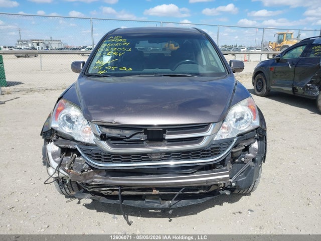 12606071 :رقم المزاد ، 5J6RE4H73AL813053 vin ، 2010 Honda Cr-v Exl مزاد بيع