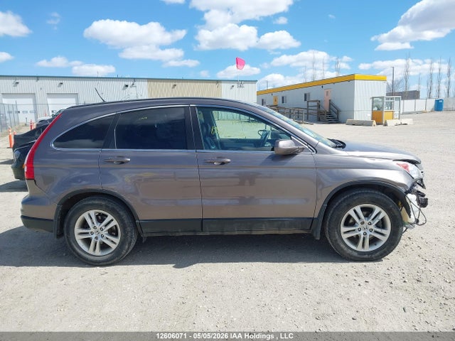 12606071 :رقم المزاد ، 5J6RE4H73AL813053 vin ، 2010 Honda Cr-v Exl مزاد بيع