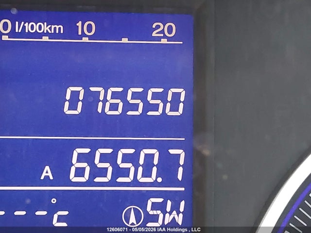 12606071 :رقم المزاد ، 5J6RE4H73AL813053 vin ، 2010 Honda Cr-v Exl مزاد بيع