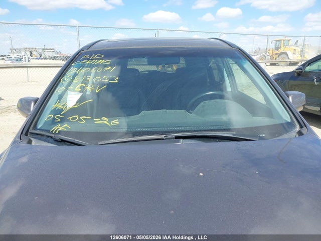 12606071 :رقم المزاد ، 5J6RE4H73AL813053 vin ، 2010 Honda Cr-v Exl مزاد بيع