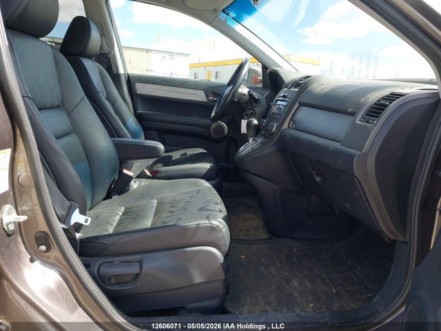 12606071 :رقم المزاد ، 5J6RE4H73AL813053 vin ، 2010 Honda Cr-v Exl مزاد بيع