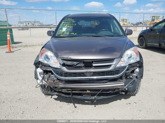 12606071 :رقم المزاد ، 5J6RE4H73AL813053 vin ، 2010 Honda Cr-v Exl مزاد بيع