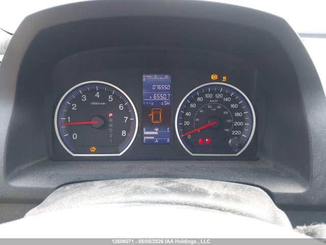12606071 :رقم المزاد ، 5J6RE4H73AL813053 vin ، 2010 Honda Cr-v Exl مزاد بيع