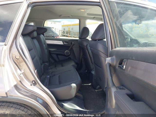 12606071 :رقم المزاد ، 5J6RE4H73AL813053 vin ، 2010 Honda Cr-v Exl مزاد بيع
