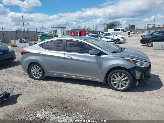 2016 Hyundai Elantra Sport Appearance მანქანა იყიდება აუქციონზე, vin: KMHDH4AE7GU551813, აუქციონის ნომერი: 12606074