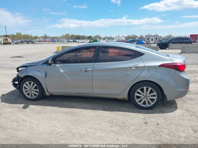 2016 Hyundai Elantra Sport Appearance მანქანა იყიდება აუქციონზე, vin: KMHDH4AE7GU551813, აუქციონის ნომერი: 12606074
