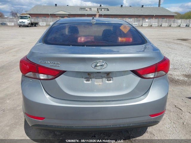 2016 Hyundai Elantra Sport Appearance მანქანა იყიდება აუქციონზე, vin: KMHDH4AE7GU551813, აუქციონის ნომერი: 12606074