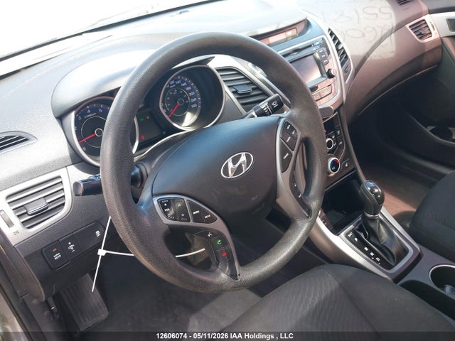 2016 Hyundai Elantra Sport Appearance მანქანა იყიდება აუქციონზე, vin: KMHDH4AE7GU551813, აუქციონის ნომერი: 12606074