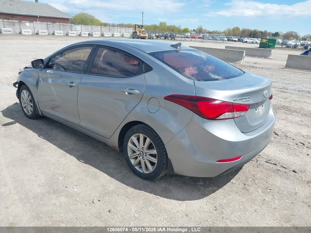 2016 Hyundai Elantra Sport Appearance მანქანა იყიდება აუქციონზე, vin: KMHDH4AE7GU551813, აუქციონის ნომერი: 12606074