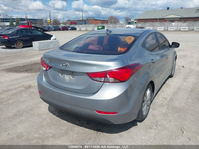 2016 Hyundai Elantra Sport Appearance მანქანა იყიდება აუქციონზე, vin: KMHDH4AE7GU551813, აუქციონის ნომერი: 12606074