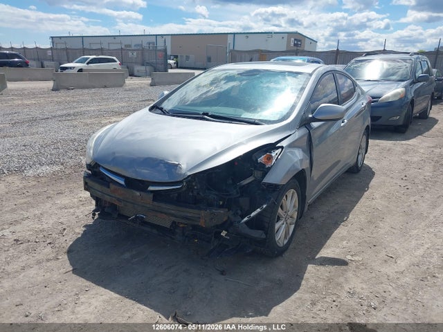 2016 Hyundai Elantra Sport Appearance მანქანა იყიდება აუქციონზე, vin: KMHDH4AE7GU551813, აუქციონის ნომერი: 12606074