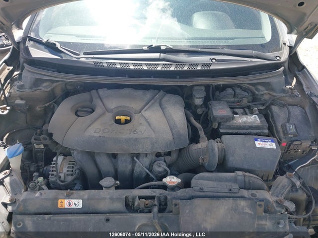 2016 Hyundai Elantra Sport Appearance მანქანა იყიდება აუქციონზე, vin: KMHDH4AE7GU551813, აუქციონის ნომერი: 12606074