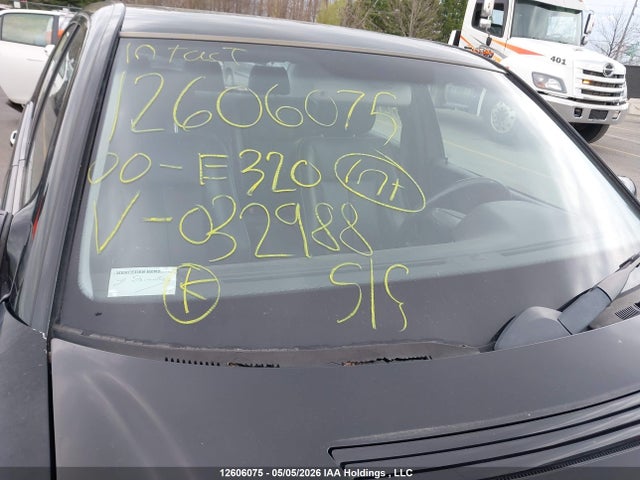 Aukcja sprzedaży 2000 Mercedes-benz E 320 4matic, vin: WDBJF82J2YX032988, numer aukcji: 12606075