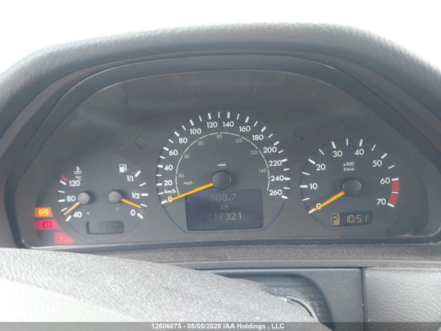 Aukcja sprzedaży 2000 Mercedes-benz E 320 4matic, vin: WDBJF82J2YX032988, numer aukcji: 12606075