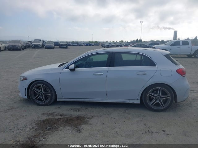 2020 Mercedes-benz A 250 4matic მანქანა იყიდება აუქციონზე, vin: WDD3F4HB4LJ145412, აუქციონის ნომერი: 12606080