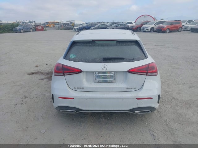 2020 Mercedes-benz A 250 4matic მანქანა იყიდება აუქციონზე, vin: WDD3F4HB4LJ145412, აუქციონის ნომერი: 12606080