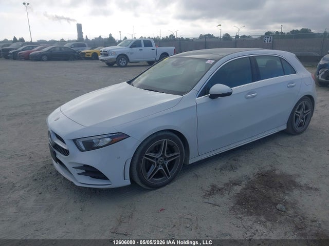 2020 Mercedes-benz A 250 4matic მანქანა იყიდება აუქციონზე, vin: WDD3F4HB4LJ145412, აუქციონის ნომერი: 12606080
