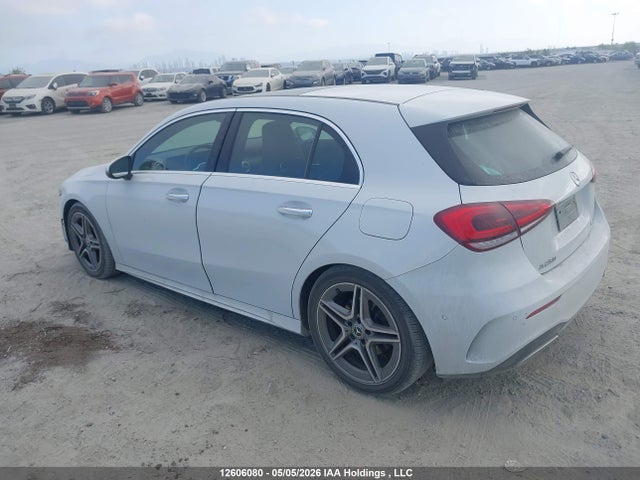 2020 Mercedes-benz A 250 4matic მანქანა იყიდება აუქციონზე, vin: WDD3F4HB4LJ145412, აუქციონის ნომერი: 12606080