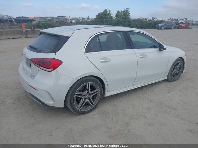 2020 Mercedes-benz A 250 4matic მანქანა იყიდება აუქციონზე, vin: WDD3F4HB4LJ145412, აუქციონის ნომერი: 12606080