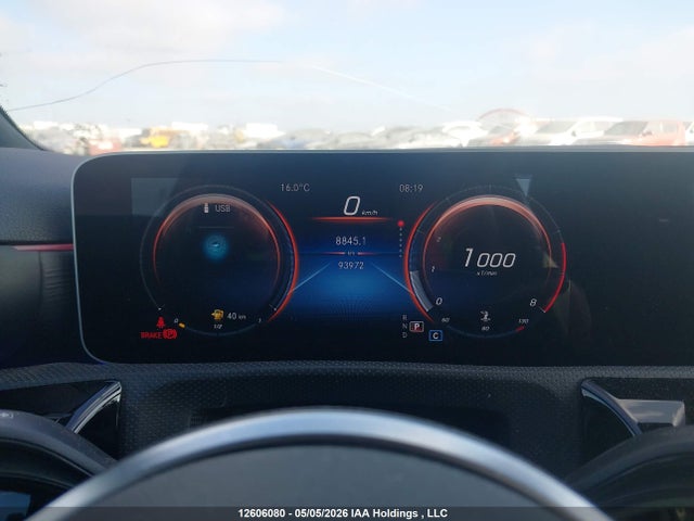 2020 Mercedes-benz A 250 4matic მანქანა იყიდება აუქციონზე, vin: WDD3F4HB4LJ145412, აუქციონის ნომერი: 12606080