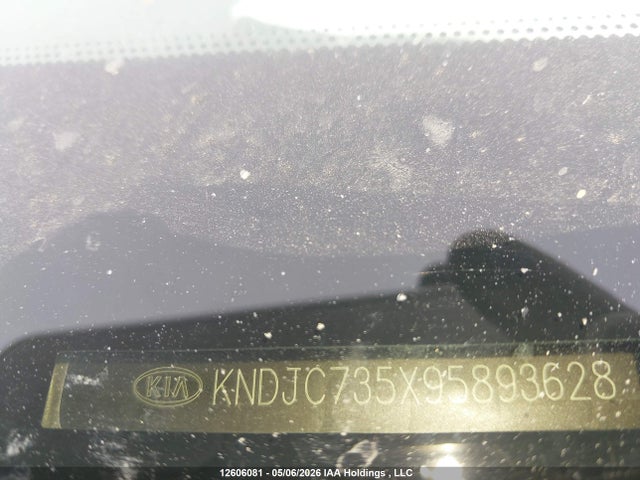 Продажа на аукционе авто 2009 Kia Sorento L/lx/lx Luxury, vin: KNDJC735X95893628, номер лота: 12606081