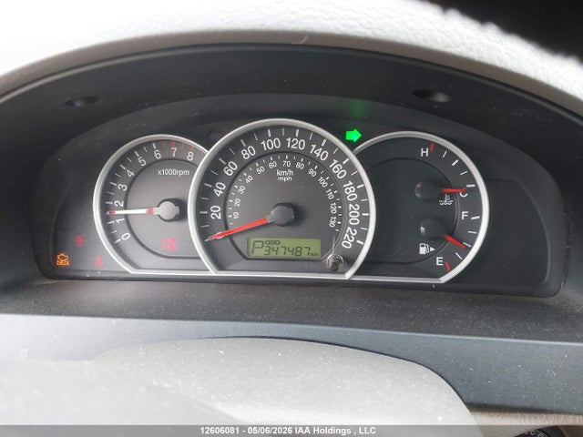 Продажа на аукционе авто 2009 Kia Sorento L/lx/lx Luxury, vin: KNDJC735X95893628, номер лота: 12606081