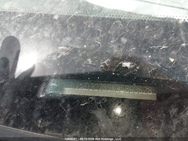 Продажа на аукционе авто 2009 Kia Sorento L/lx/lx Luxury, vin: KNDJC735X95893628, номер лота: 12606081