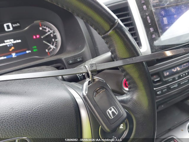 12606082 :رقم المزاد ، 5FPYK3F55LB500346 vin ، 2020 Honda Ridgeline Ex-l مزاد بيع