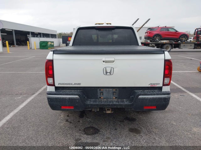 12606082 :رقم المزاد ، 5FPYK3F55LB500346 vin ، 2020 Honda Ridgeline Ex-l مزاد بيع
