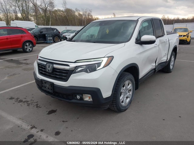 12606082 :رقم المزاد ، 5FPYK3F55LB500346 vin ، 2020 Honda Ridgeline Ex-l مزاد بيع