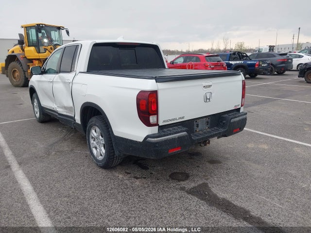 12606082 :رقم المزاد ، 5FPYK3F55LB500346 vin ، 2020 Honda Ridgeline Ex-l مزاد بيع