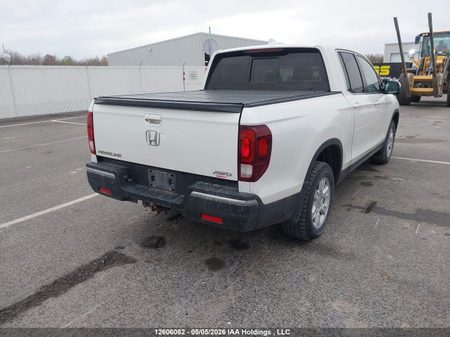 12606082 :رقم المزاد ، 5FPYK3F55LB500346 vin ، 2020 Honda Ridgeline Ex-l مزاد بيع