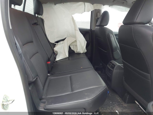 12606082 :رقم المزاد ، 5FPYK3F55LB500346 vin ، 2020 Honda Ridgeline Ex-l مزاد بيع
