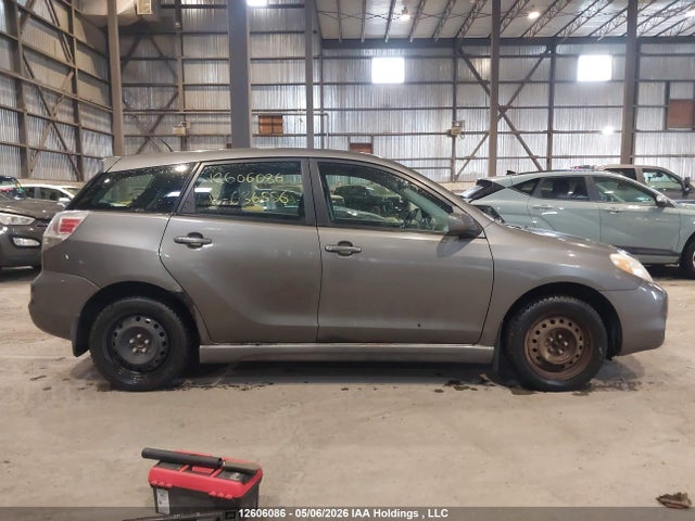 2007 Toyota Matrix მანქანა იყიდება აუქციონზე, vin: 2T1KR32E27C636556, აუქციონის ნომერი: 12606086