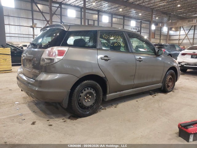 2007 Toyota Matrix მანქანა იყიდება აუქციონზე, vin: 2T1KR32E27C636556, აუქციონის ნომერი: 12606086