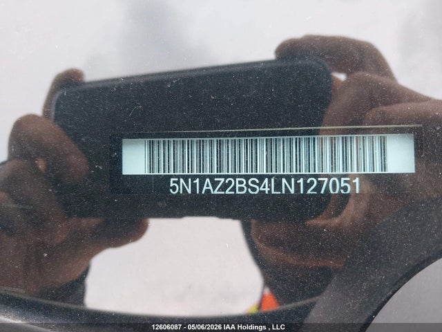 5N1AZ2BS4LN127051 Nissan MURANO SV