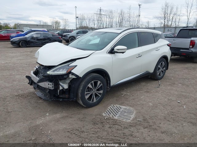 5N1AZ2BS4LN127051 Nissan MURANO SV